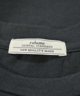 JOURNAL STANDARD relume（ジャーナルスタンダードレリューム）Tシャツ・カットソー 黒 サイズ:F レディース/2200709616085