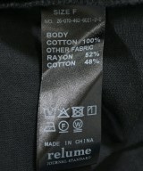 JOURNAL STANDARD relume（ジャーナルスタンダードレリューム）Tシャツ・カットソー 黒 サイズ:F レディース/2200709616085