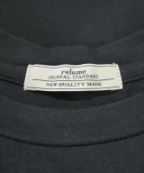 JOURNAL STANDARD relume（ジャーナルスタンダードレリューム）Tシャツ・カットソー 黒 サイズ:F レディース/2200709616092