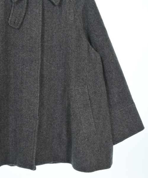 JOURNAL STANDARD relume（ジャーナルスタンダードレリューム）ステンカラーコート グレー サイズ:38(M位) レディース/2200659425010