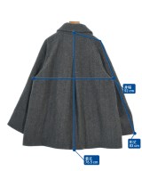 JOURNAL STANDARD relume（ジャーナルスタンダードレリューム）ステンカラーコート グレー サイズ:38(M位) レディース/2200659425010