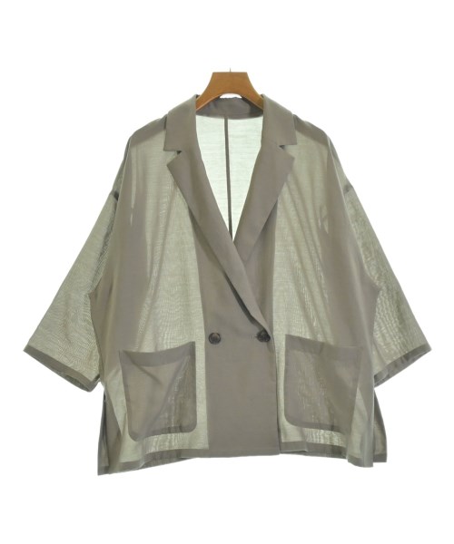 JOURNAL STANDARD relume（ジャーナルスタンダードレリューム）カジュアルジャケット グレー サイズ:F レディース/2200662559085