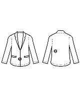 JOURNAL STANDARD relume（ジャーナルスタンダードレリューム）カジュアルジャケット グレー サイズ:F レディース/2200662559085