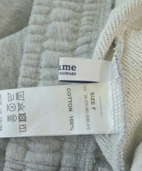 JOURNAL STANDARD relume（ジャーナルスタンダードレリューム）スウェットパンツ グレー サイズ:F レディース/2200659261021