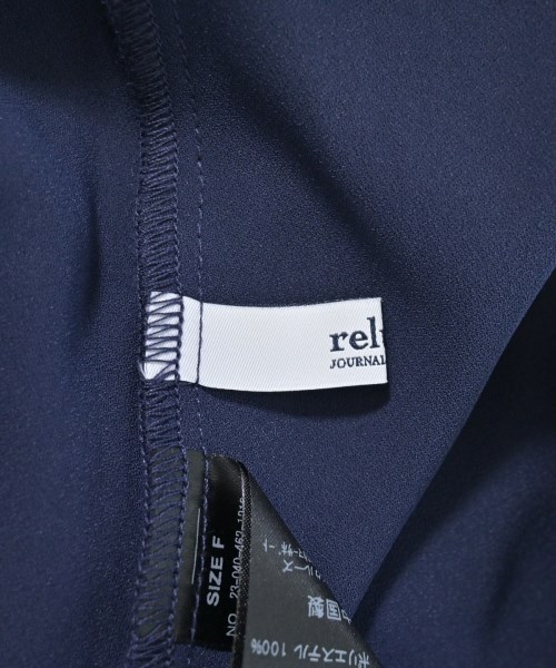 JOURNAL STANDARD relume（ジャーナルスタンダードレリューム）ワンピース 青 サイズ:F レディース/2200660045016