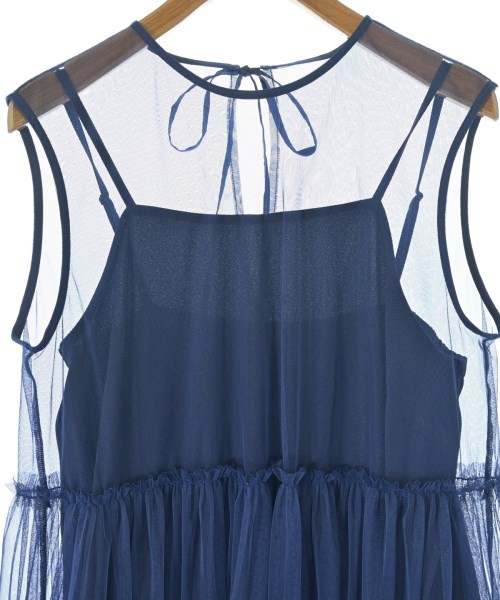 JOURNAL STANDARD relume（ジャーナルスタンダードレリューム）ワンピース 青 サイズ:F レディース/2200660045016