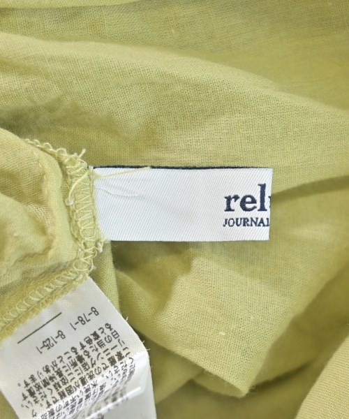 JOURNAL STANDARD relume（ジャーナルスタンダードレリューム）ワンピース 緑 サイズ:F レディース/2200660181066