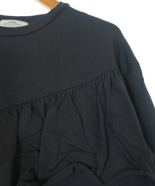 JOURNAL STANDARD relume（ジャーナルスタンダードレリューム）Tシャツ・カットソー 黒 サイズ:F レディース/2200659664051