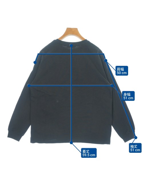 JOURNAL STANDARD relume（ジャーナルスタンダードレリューム）Tシャツ・カットソー 黒 サイズ:F レディース/2200659664051