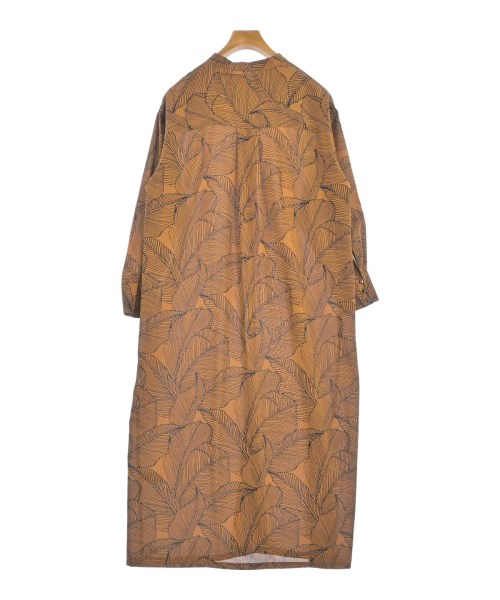 JOURNAL STANDARD relume（ジャーナルスタンダードレリューム）シャツワンピース 茶 サイズ:F レディース/2200659673022