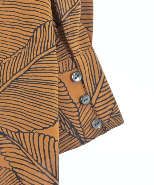 JOURNAL STANDARD relume（ジャーナルスタンダードレリューム）シャツワンピース 茶 サイズ:F レディース/2200659673022