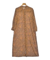 JOURNAL STANDARD relume（ジャーナルスタンダードレリューム）シャツワンピース 茶 サイズ:F レディース/2200659673022