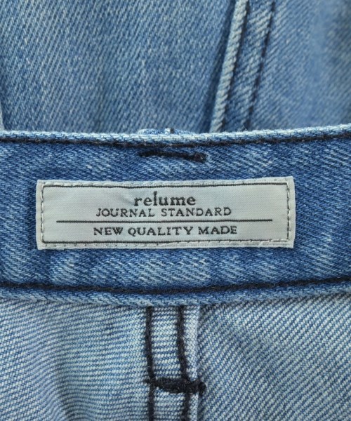 JOURNAL STANDARD relume（ジャーナルスタンダードレリューム）デニムパンツ 青 サイズ:38(M位) レディース/2200663503063