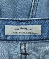 JOURNAL STANDARD relume（ジャーナルスタンダードレリューム）デニムパンツ 青 サイズ:38(M位) レディース/2200663503063