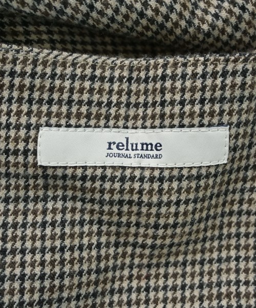 JOURNAL STANDARD relume（ジャーナルスタンダードレリューム）オールインワン/サロペット 茶 サイズ:36(S位) レディース/2200658949081