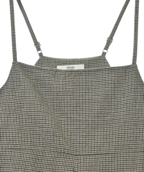 JOURNAL STANDARD relume（ジャーナルスタンダードレリューム）オールインワン/サロペット 茶 サイズ:36(S位) レディース/2200658949081