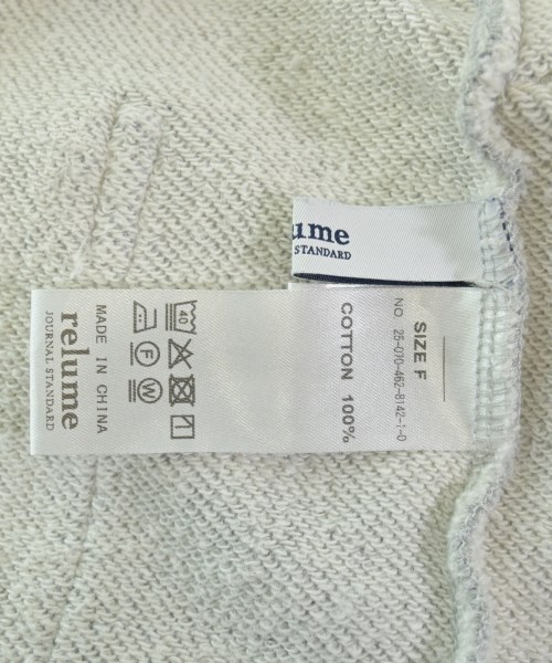 JOURNAL STANDARD relume（ジャーナルスタンダードレリューム）スウェットパンツ グレー サイズ:F レディース/2200663737147