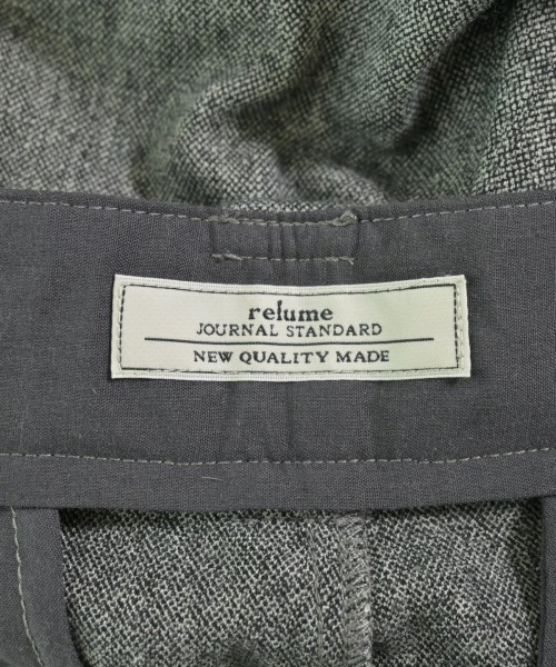 JOURNAL STANDARD relume（ジャーナルスタンダードレリューム）その他 グレー サイズ:38(M位) レディース/2200659412010