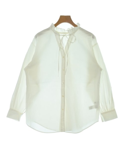 JOURNAL STANDARD relume(ジャーナルスタンダードレリューム)カジュアルシャツ 白 サイズ:F/2200661134252