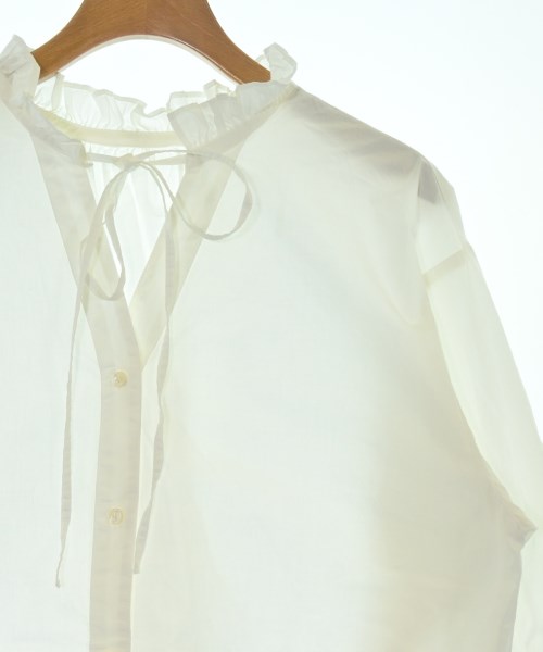 JOURNAL STANDARD relume（ジャーナルスタンダードレリューム）カジュアルシャツ 白 サイズ:F レディース/2200661134252