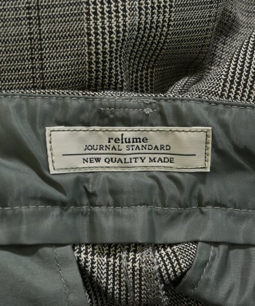 JOURNAL STANDARD relume（ジャーナルスタンダードレリューム）スラックス グレー サイズ:38(M位) レディース/2200661514061