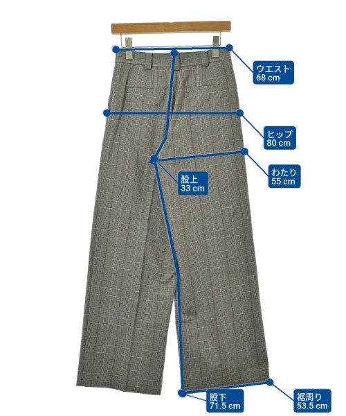 JOURNAL STANDARD relume（ジャーナルスタンダードレリューム）スラックス グレー サイズ:38(M位) レディース/2200661514061