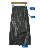 JOURNAL STANDARD relume（ジャーナルスタンダードレリューム）ロング・マキシ丈スカート 黒 サイズ:F レディース/2200661514085