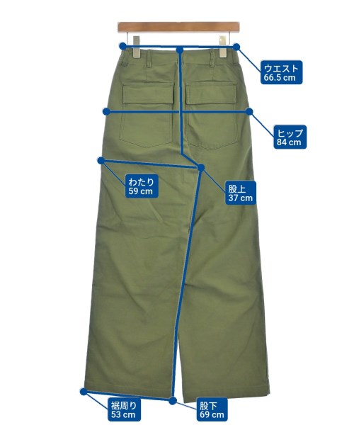 JOURNAL STANDARD relume（ジャーナルスタンダードレリューム）その他 カーキ サイズ:38(M位) レディース/2200661514115