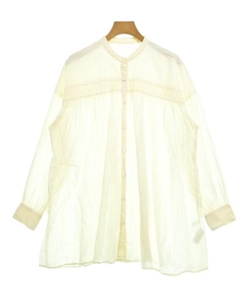 JOURNAL STANDARD relume(ジャーナルスタンダードレリューム)カジュアルシャツ 黄 サイズ:F/2200661848050