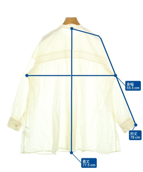 JOURNAL STANDARD relume（ジャーナルスタンダードレリューム）カジュアルシャツ 黄 サイズ:F レディース/2200661848050