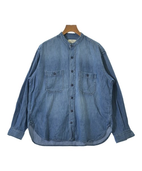 JOURNAL STANDARD relume(ジャーナルスタンダードレリューム)カジュアルシャツ 青 サイズ:F/2200660615141