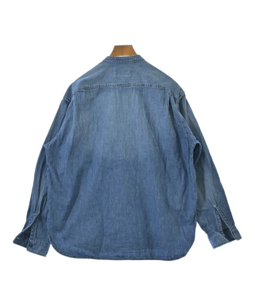 JOURNAL STANDARD relume（ジャーナルスタンダードレリューム）カジュアルシャツ 青 サイズ:F レディース/2200660615141