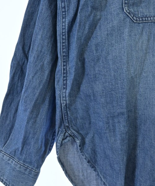 JOURNAL STANDARD relume（ジャーナルスタンダードレリューム）カジュアルシャツ 青 サイズ:F レディース/2200660615141