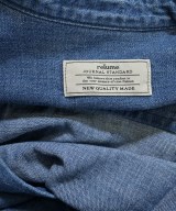 JOURNAL STANDARD relume（ジャーナルスタンダードレリューム）カジュアルシャツ 青 サイズ:F レディース/2200660615141