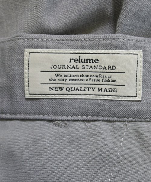 JOURNAL STANDARD relume（ジャーナルスタンダードレリューム）スラックス グレー サイズ:38(M位) レディース/2200662107125