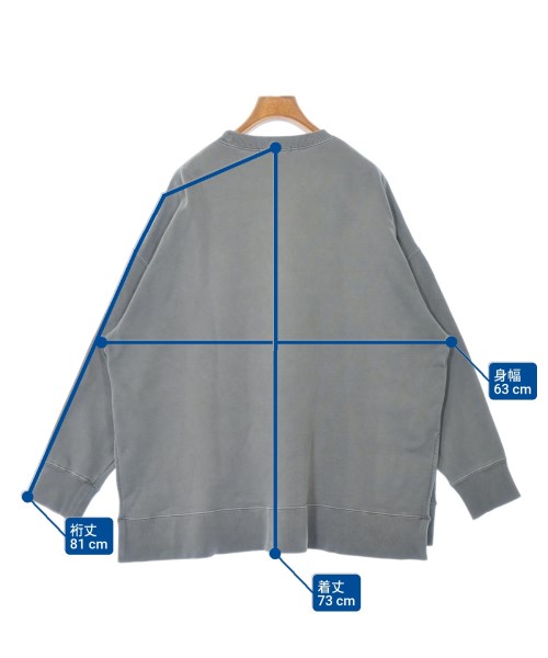 JOURNAL STANDARD relume（ジャーナルスタンダードレリューム）スウェット グレー サイズ:F レディース/2200662107132