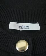 JOURNAL STANDARD relume（ジャーナルスタンダードレリューム）カーディガン 黒 サイズ:F レディース/2200662745068