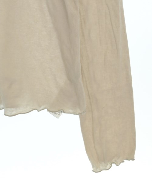 JOURNAL STANDARD relume（ジャーナルスタンダードレリューム）Tシャツ・カットソー ベージュ サイズ:F レディース/2200661810088