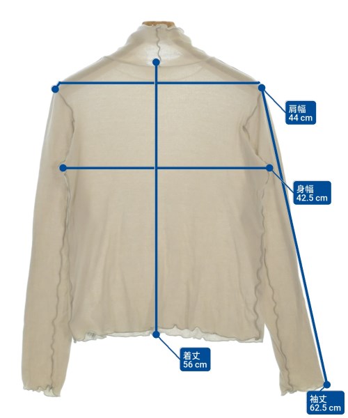 JOURNAL STANDARD relume（ジャーナルスタンダードレリューム）Tシャツ・カットソー ベージュ サイズ:F レディース/2200661810088