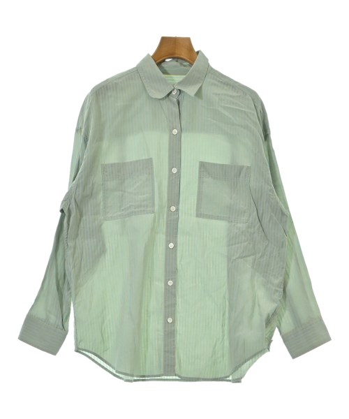 JOURNAL STANDARD relume(ジャーナルスタンダードレリューム)カジュアルシャツ 緑 サイズ:F/2200662361022