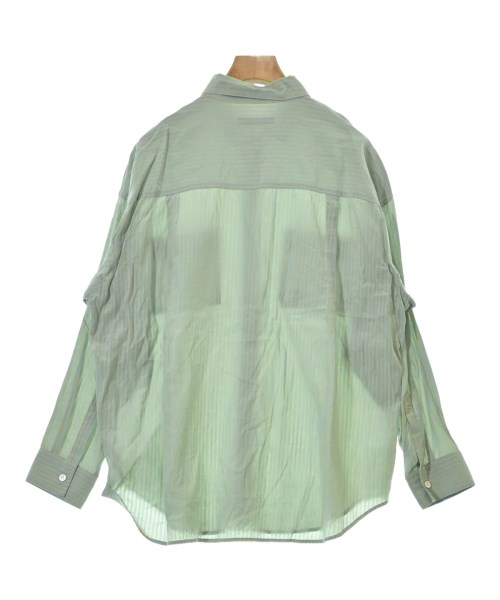 JOURNAL STANDARD relume（ジャーナルスタンダードレリューム）カジュアルシャツ 緑 サイズ:F レディース/2200662361022