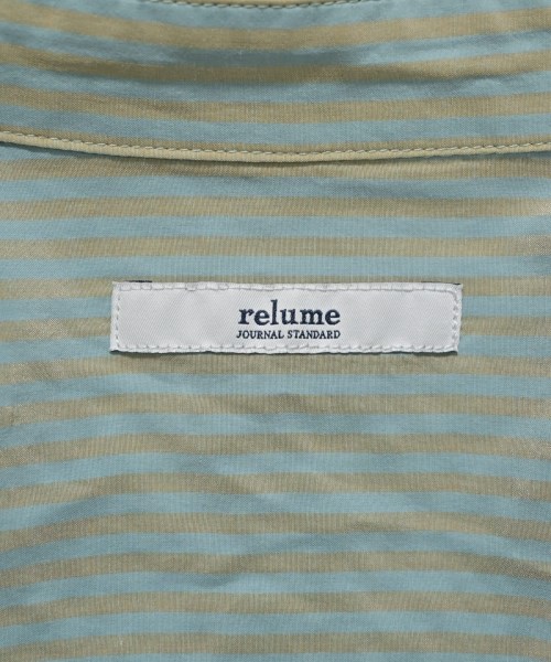 JOURNAL STANDARD relume（ジャーナルスタンダードレリューム）カジュアルシャツ 緑 サイズ:F レディース/2200662361022
