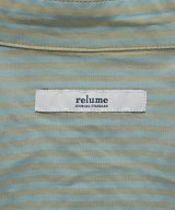 JOURNAL STANDARD relume（ジャーナルスタンダードレリューム）カジュアルシャツ 緑 サイズ:F レディース/2200662361022