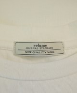 JOURNAL STANDARD relume（ジャーナルスタンダードレリューム）Tシャツ・カットソー 白 サイズ:F レディース/2200662361039