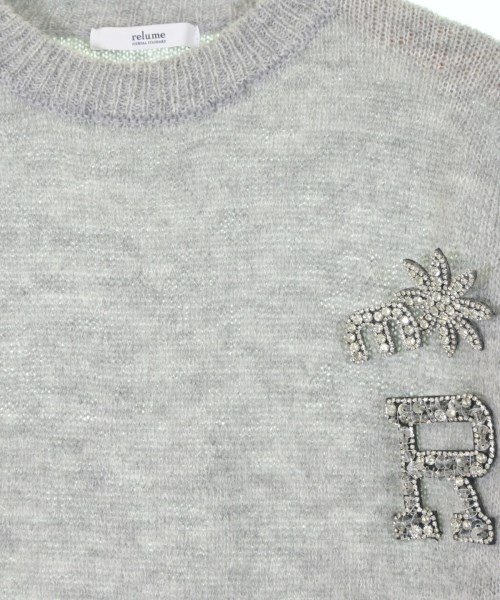 JOURNAL STANDARD relume（ジャーナルスタンダードレリューム）ニット・セーター グレー サイズ:F レディース/2200665205057