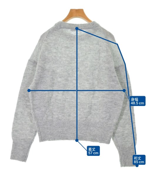 JOURNAL STANDARD relume（ジャーナルスタンダードレリューム）ニット・セーター グレー サイズ:F レディース/2200665205057