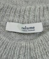 JOURNAL STANDARD relume（ジャーナルスタンダードレリューム）ニット・セーター グレー サイズ:F レディース/2200665205057