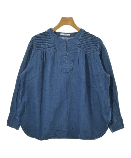 JOURNAL STANDARD relume(ジャーナルスタンダードレリューム)ブラウス 青 サイズ:F/2200665262067