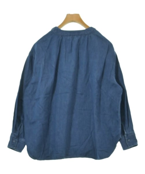JOURNAL STANDARD relume（ジャーナルスタンダードレリューム）ブラウス 青 サイズ:F レディース/2200665262067