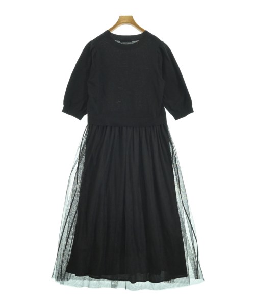 JOURNAL STANDARD relume（ジャーナルスタンダードレリューム）ワンピース 黒 サイズ:F レディース/2200659894052